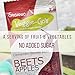 Veggie-Go's by Wildmade Beet, Apple + Cinnamon (20 pack) Organic Fruit Leather with Veggies. Vegan Snacks with No Added Sugar, Gluten Free Snacks, Healthy Snacks for Kids Organic Fruit Snacks