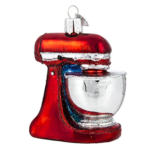 image for Just BeClaus ld World Christmas – Stand Mixer Ornament – Hand Pain