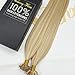 Sunny Remy Blonde Mixed Hair Extensions Prebonded U Nail Tip Human Hair Extensions Straight Weave 18