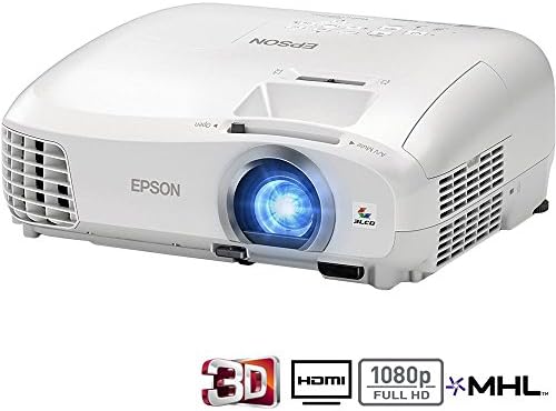 Epson PowerLite Home Cinema 2040 3D HD 1080p Projector - V11H707020 (Renewed)