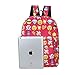 A-More Backpack Cute School Bag Printed Emoji Students Canvas Daypack Travel Bag