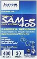 Jarrow Formulas SAM-e, 400 mg, 30 Count (Pack of 3)