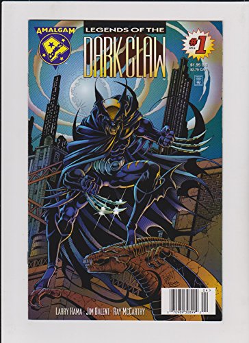 Legends of the Dark Claw #1 : Through a Glass Darkly (Marvel - DC Amalgam Comic Book 1996)