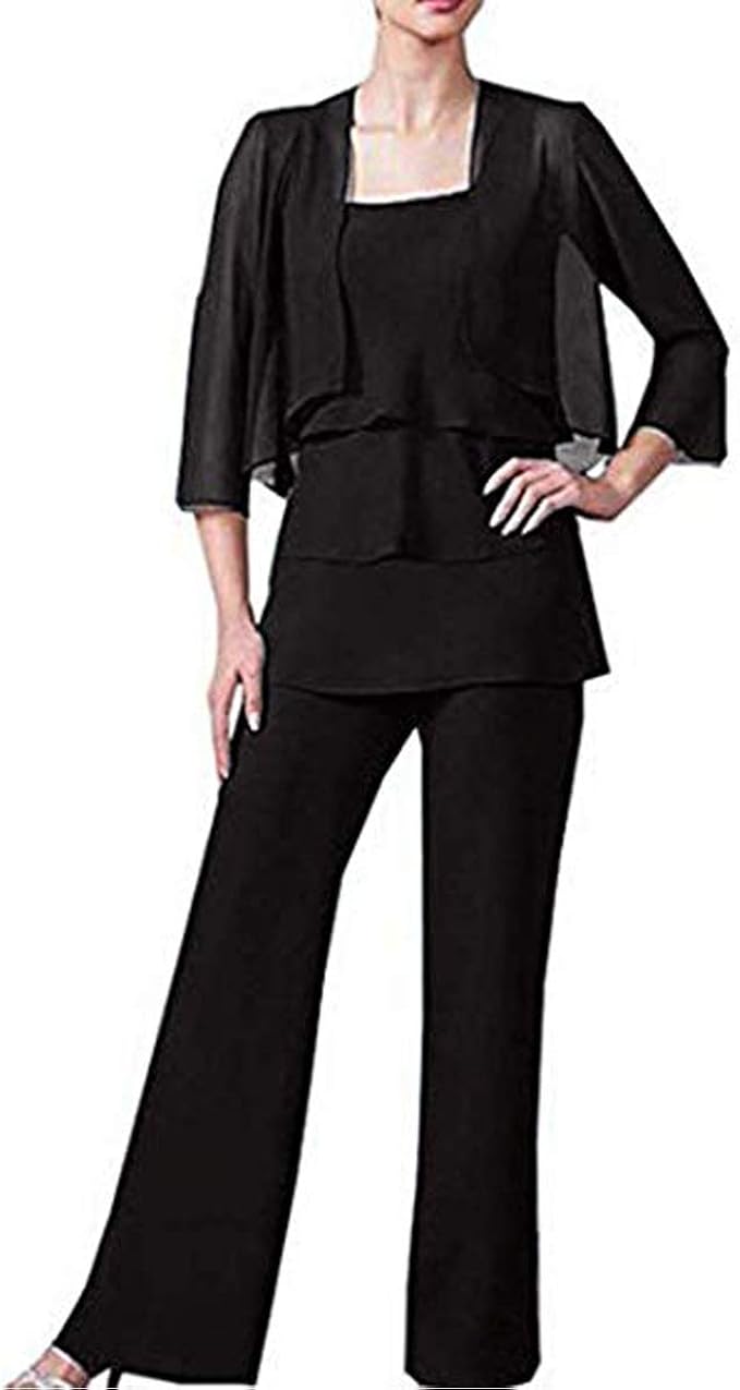 elegant formal pant suits