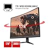 MSI Optix G27CQ4 Curved Gaming Monitor - 27 Inch, 16:9 WQHD (2560 x 1440), 1440p, 2K, VA, 165Hz, 1ms, 1500R, FreeSync…