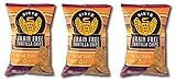 Siete Nacho Flavor Tortilla Chips, Grain Free, Paleo, Vegan - 5 Ounce (3 Pack)