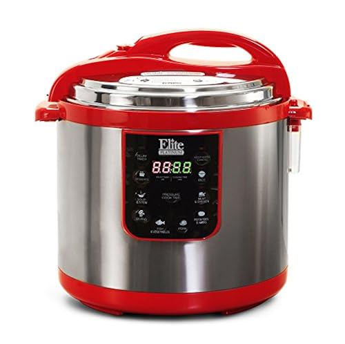 Elite Platinum EPC-1013R Maxi-Matic 10 Quart Electric Pressure