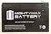 Mighty Max Battery ML15-12 12V 15AH F2 Razor Battery fits MX500 MX650, W15128190003 brand product