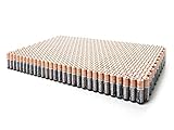 Duracell DuraLock Coppertop Alkaline Batteries (100 AA)