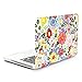 GMYLE Soft-Touch Hard Case Frosted for MacBook Pro 13 inch with CD-ROM (Model: A1278) - Blossom Floral Pattern