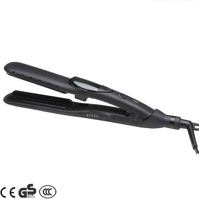 Amazon Com Professional Practical Ceramic Steam Hair Straightener