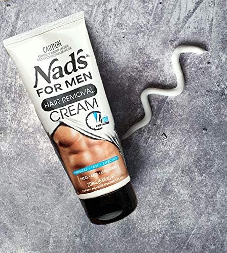 Nad S For Men Hair Removal Cream 200ml Amazon Co Uk Health