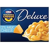 Kraft Deluxe Macaroni and Cheese Made with 2% Milk