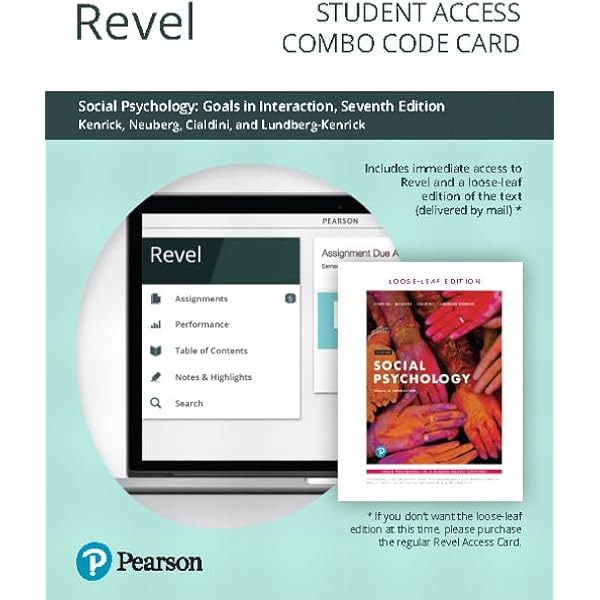 Amazon.com: Social Psychology: Goals in Interaction (6th Edition