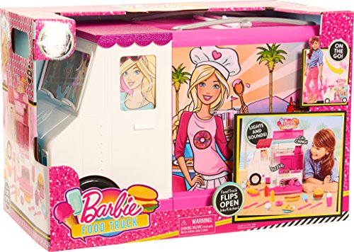 barbie fast food playset
