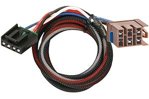 TEKONSHA 301500 Trailer Brake Controller Wiring Harness Select Cadillac, Chevrolet, GMC, Hummer Trucks & SUVs