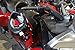 Lidlox 1012-B - Bar End Helmet Lock Pair for Can-Am Spyder, Black.