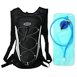 Hydration Backpacks with 2 L Backpack Water Bladder for Hiking, Cycling, Running, Walking and Climbing . Fits Men and Women with Chest Sizes 27