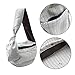 Alfie Pet - Bristol Pet Sling Carrier - Color: Light Grey