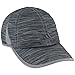 adidas Men's Adizero 2 Relaxed Performance Cap, Grey Space Dye Print, One Size