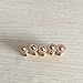 Mercurry 5PCS M6 3D Printer 0.2mm 0.3mm 0.4mm 0.5mm 0.8mm Extruder Brass Nozzle Print Head for E3D Makerbot