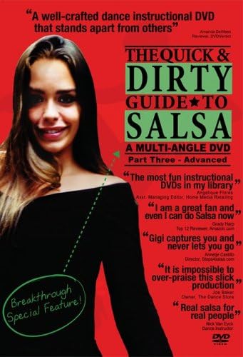 The Quick &amp; Dirty Guide to Salsa - Part 3, Advanced