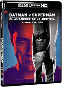 Batman v Superman: El amanecer de la justicia – Ultimate Edition 4k UHD [Blu-ray]