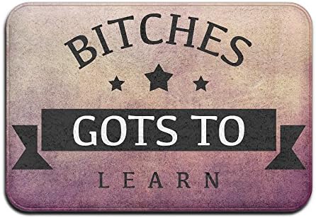 Orange Is The New Black Bitches Personalized Door Mats