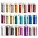 Glitter VOVCIG Craft Glitter Glitter Powder Shake Jars, Extra Fine Glitter in Large 10 Gram Bottles, 24 Multi Color Set
