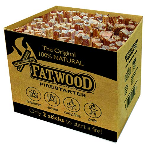 Fatwood Firestarter 10 lb Box - Image 2