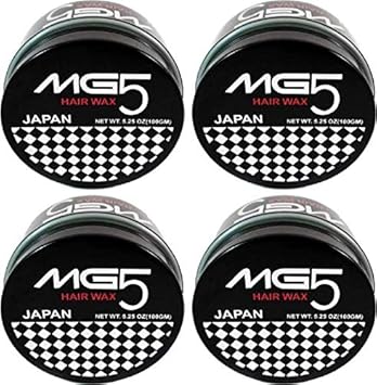 Buy Cartking Mg5 Japan Hair Wax Set Of 4 Pack Style Hair For A