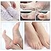 Baby Feet Peel Feet Callus Remover Exfoliating Foot Mask Cracked Heels Lavender Scented 4 pairs