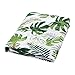Bamboo Muslin Swaddle Blankets for Boys - 2 Pack Dinosaur & Tropical Bamboo Baby Boy Blanket Toddler Blanket - Large Summer Baby Muslin Blanket Swaddle Wrap(Dinosaur & Tropical)