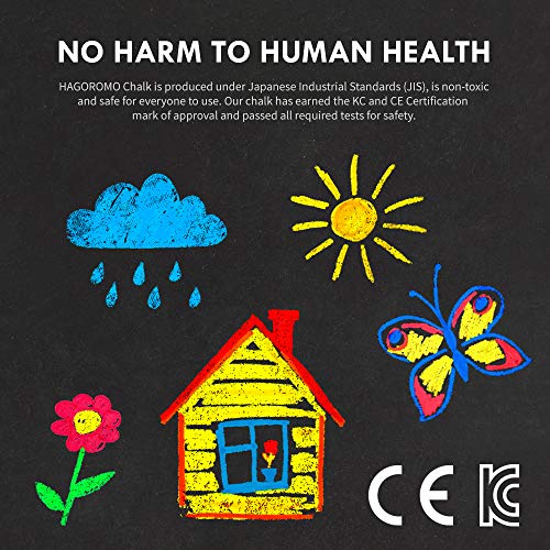 5 Hagoromo+Fulltouch+Chalk+72pcs+White