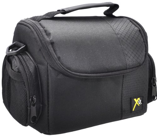 Xit XTCC2 Medium Digital Camera/Video Case (Black)