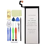 Caka Replacement Battery for Samsung Galaxy Note 5 with Free Tools and Instructions 3.85V 3000mAh Li-ion Polymer Original Quality Battery