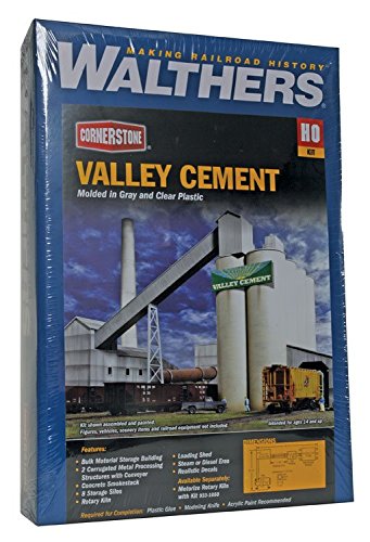 Walthers Cornerstone Valley Cement Plant
