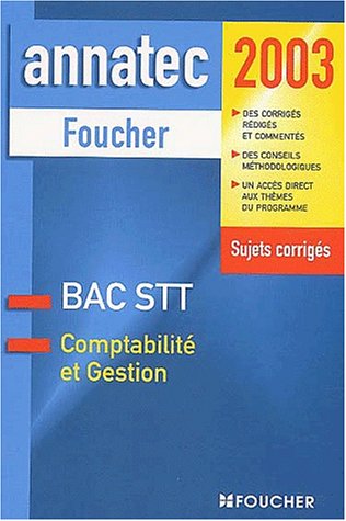 Comptabilité et gestion