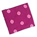 NSSTAR Fashionable Double Color Polka Dot Design Baby Infant Kids Toddler Unisex Boys Girls Weave Knitting Warm Neck Warmer with 1PCS Free Cup Mat Color Ramdon (Purple)