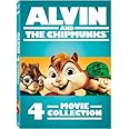 Alvin & The Chipmunks: The Squeakquel/Alvin And The Chipmunks/Alvin And The Chipmunks: Chipwrecked/Alvin And The Chipmunks: The Road Chip [DVD]