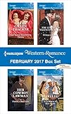 Harlequin Western Romance February 2017 Box Set: The Texas Valentine Twins\Her Cowboy Lawman\The Cowboy's Valentine Bride\A Cowboy in Her Arms