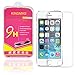 KINGMAS Premium Explosion-proof Tempered Glass Screen Protector for iPhone SE 5S 5C 5