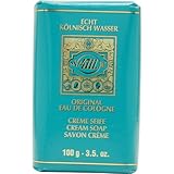 Muelhens 4711 Cream Soap for Unisex, 3.5 Ounce