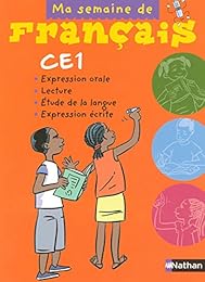 Ma semaine de français, CE1