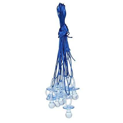 dark blue baby shower decorations