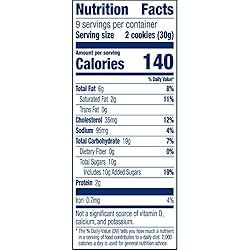 Pillsbury Soft Baked Lucky Charms Cookies 18 CT
