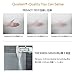 Qualsen Window Privacy Film Frosted Glass Window Film Sparkling Frosted, Static Cling Privacy Films for Bathroom, Home, Office, Kitchen and Living Room (23.6 x 78.7 inch/60 x 200 cm)