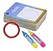 Chidren’s Early Education Cognitive Cards,Reusable Water Reveal Word Card, Water Drawing Doodle Card Book, Doodle Pad, Word Flash Card, Water Painting Graffiti Book Card Magic Drawing Pens for Toddler