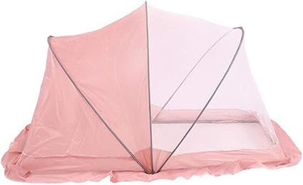 portable foldable crib with mosquito net