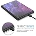 MoKo Case Replacement with Kindle Paperwhite (10th Generation, 2018 Releases), Standing Origami Slim Shell Cover with Auto Wake/Sleep for Amazon Kindle Paperwhite 2018 E-Reader - Dreamy Nebula Purple
